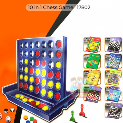 10 in 1 Chess Game : 17802